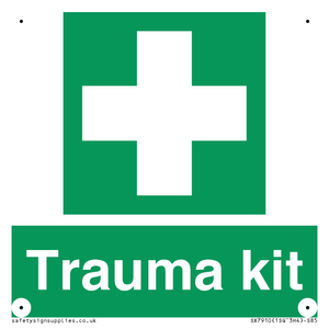 Trauma kit